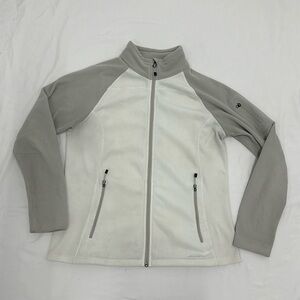 Eddie Bauer First Ascent Women’s Polartec Fleece Zip Up Jacket